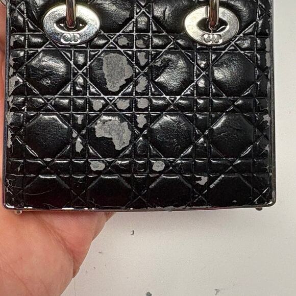 Dior Mini Bag Blush Keychain – Unused Makeup, lady Dior{OFFERS WELCOME New - Picture 2 of 8